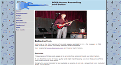 Desktop Screenshot of djesmusic.com